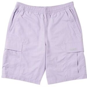 Palace Shell Cargo Shorts - Lilac - Large